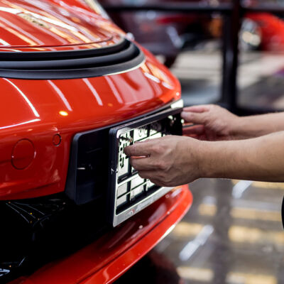 Firmen-Kfz Behandlung bei Nutzung eines Wechselkennzeichens