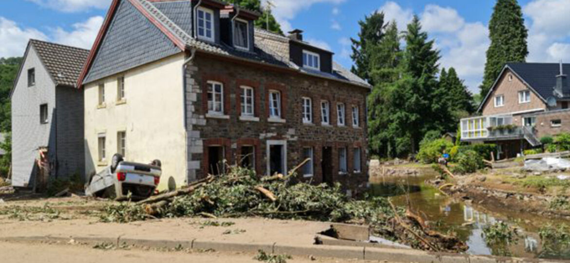 Hochwasser – Hilfsmaßnahmen