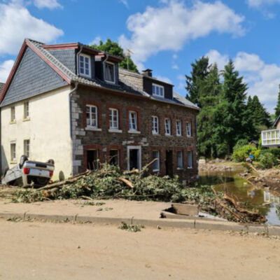 Hochwasser – Hilfsmaßnahmen