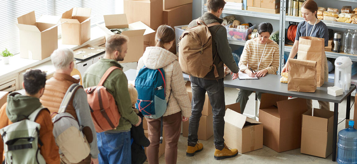 Flüchtlingshilfe – Vereinfachung für Spender und Vereine