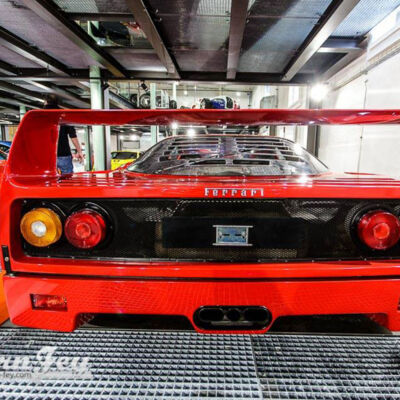 Ferrari bringt vor dem Finanzgericht zumindest einen roten Kopf!